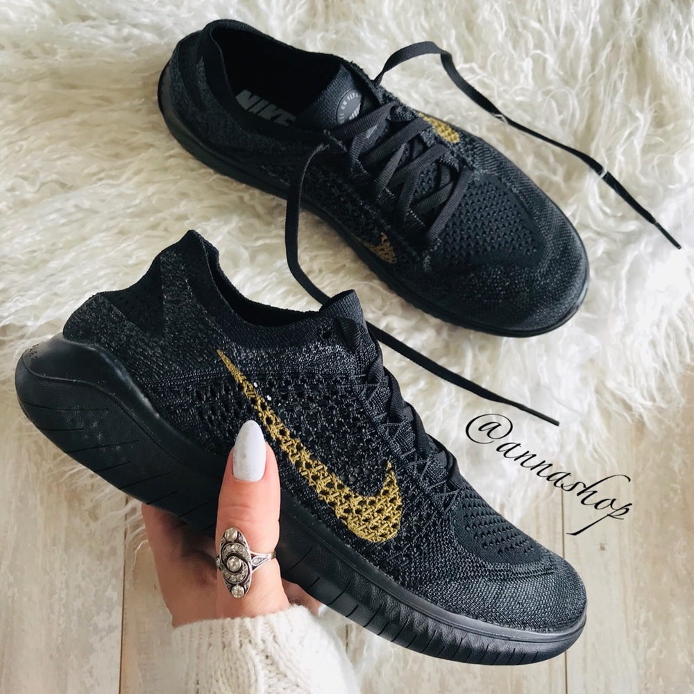 COPY - NWT Nike ID Custom Free RN Flyknit